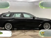 Used BMW 530e Exclusive 287 HP (211 kW) 2021 Black Estate