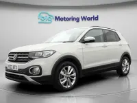 Used VW T-Cross Active 110 HP (80 kW) 2022 Grey SUV