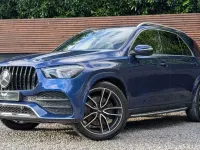Used Mercedes GLE350 AMG line 2021 Blue SUV