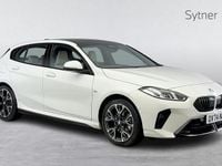 Used BMW 120 M Sport 168 HP (123 kW) 2024 White Hatchback