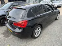Used BMW 116 2018 Black Hatchback