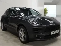 Used Porsche Macan S Diesel 258 HP (189 kW) 2017 Grey SUV