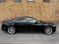 Used Audi A5 S-Line 150 HP (110 kW) 2018 Black Coupe