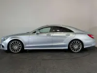 Used Mercedes CLS350 AMG Line Premium 2017 Silver Coupe