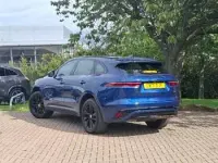 Used Jaguar F-Pace R-Dynamic 404 HP (297 kW) 2021 Blue SUV