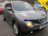 Used Nissan Juke Tekna 190 HP (139 kW) 2011 Grey SUV