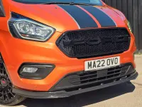 Used Ford Transit Custom Limited 130 HP (95 kW) 2022 Orange Van