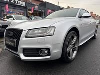 Used Audi A5 S-Line 170 HP (125 kW) 2011 Silver Hatchback