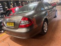 Used Mercedes E200 Classic 2008 Grey Sedan