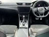 Used Skoda Superb SportlinePlus 150 HP (110 kW) 2024 White Hatchback
