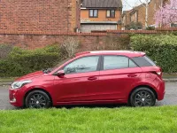 Used Hyundai i20 SE 2017 Red Hatchback