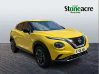 New Nissan Juke N-Connecta 114 HP (83 kW) 2026 Yellow SUV