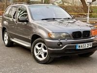 Used BMW X5 231 HP (169 kW) 2005 Grey SUV