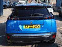 Used Peugeot e-2008 GTi 100 kW (136 HP) 2022 Blue SUV