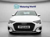 Used Audi A3 Sportback Sport 2021 White Hatchback