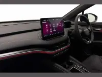 New Skoda Enyaq iV vRS 250 kW (340 HP) 2026 Black magic pearl effect SUV
