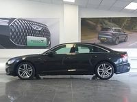 Usado Audi A6 S-Line 204 CV (150 kW) 2019 Gris Berlina