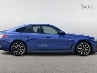 Used BMW i4 M Sport 246 kW (335 HP) 2022 Blue Sedan