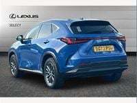 Used Lexus NX350h 242 HP (177 kW) 2022 Blue SUV