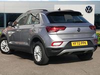 Used VW T-Roc Life 150 HP (110 kW) 2023 Silver SUV