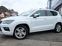 Used Seat Ateca FR 188 HP (138 kW) 2018 White SUV