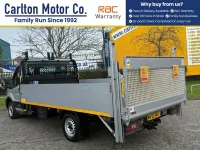Used Ford Transit 130 HP (95 kW) 2021 Silver Cabriolet