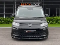 Used VW Caddy S 102 HP (75 kW) 2021 Black MPV