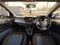 Used Hyundai i10 SE 2016 Black Hatchback