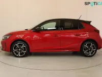 Used Vauxhall Corsa GSe 99 HP (72 kW) 2024 Red Hatchback