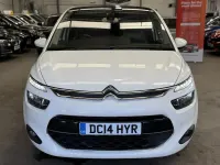 Used Citroën C4 Picasso Exclusive 115 HP (84 kW) 2014 White MPV