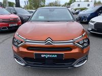 used Citroën e-C4 50KWH SHINE PLUS AUTO 5DR (7.4KW CHARGER) ELECTRIC FROM 2022 FROM EXETER (EX2 8NP) | SPOTICAR