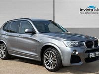 Used BMW X3 M Sport 190 HP (139 kW) 2016 Grey SUV