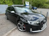 Used Audi RS3 Design 2015 Black Sedan