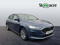 Used Ford Focus Titanium 155 HP (114 kW) 2023 Blue Hatchback