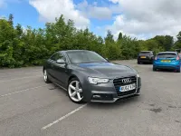 Used Audi A5 S-Line 177 HP (130 kW) 2012 Grey Coupe