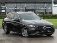 Used Mercedes C300 AMG Line Premium 254 HP (186 kW) 2024 Black Estate