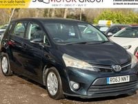 Used Toyota Verso Active 2013 Grey MPV