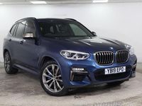 Used BMW X3 M Sport 2019 Blue SUV