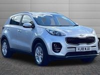 Used Kia Sportage 130 HP (95 kW) 2018 Silver SUV