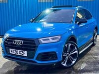 Used Audi SQ5 2020 Blue SUV