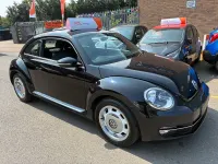 Used VW Beetle Design 105 HP (77 kW) 2014 Black Hatchback
