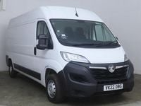 Used Vauxhall Movano Edition 140 HP (102 kW) 2022 White MPV