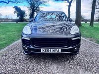 Used Porsche Cayenne 262 HP (192 kW) 2015 Black SUV
