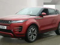 Used Land Rover Range Rover evoque HSE Dynamic 2020 Red SUV