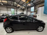 Used Ford Fiesta Zetec 82 HP (60 kW) 2013 Black Hatchback