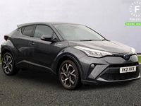 Used Toyota C-HR Design 2021 Grey SUV