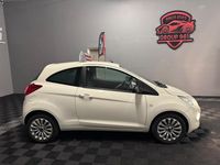 Used Ford Ka Zetec 2014 White Hatchback