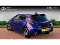 Used Toyota Corolla Sport 192 HP (141 kW) 2025 Blue Hatchback