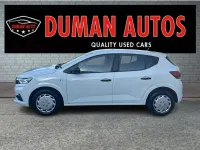 Usado Dacia Sandero Essentiel 65 HP (47 kW) 2021 Branco Citadino
