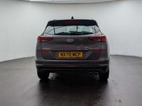 Used Hyundai Tucson N Line 177 HP (130 kW) 2020 Grey SUV